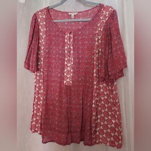 Woman plus size blouse